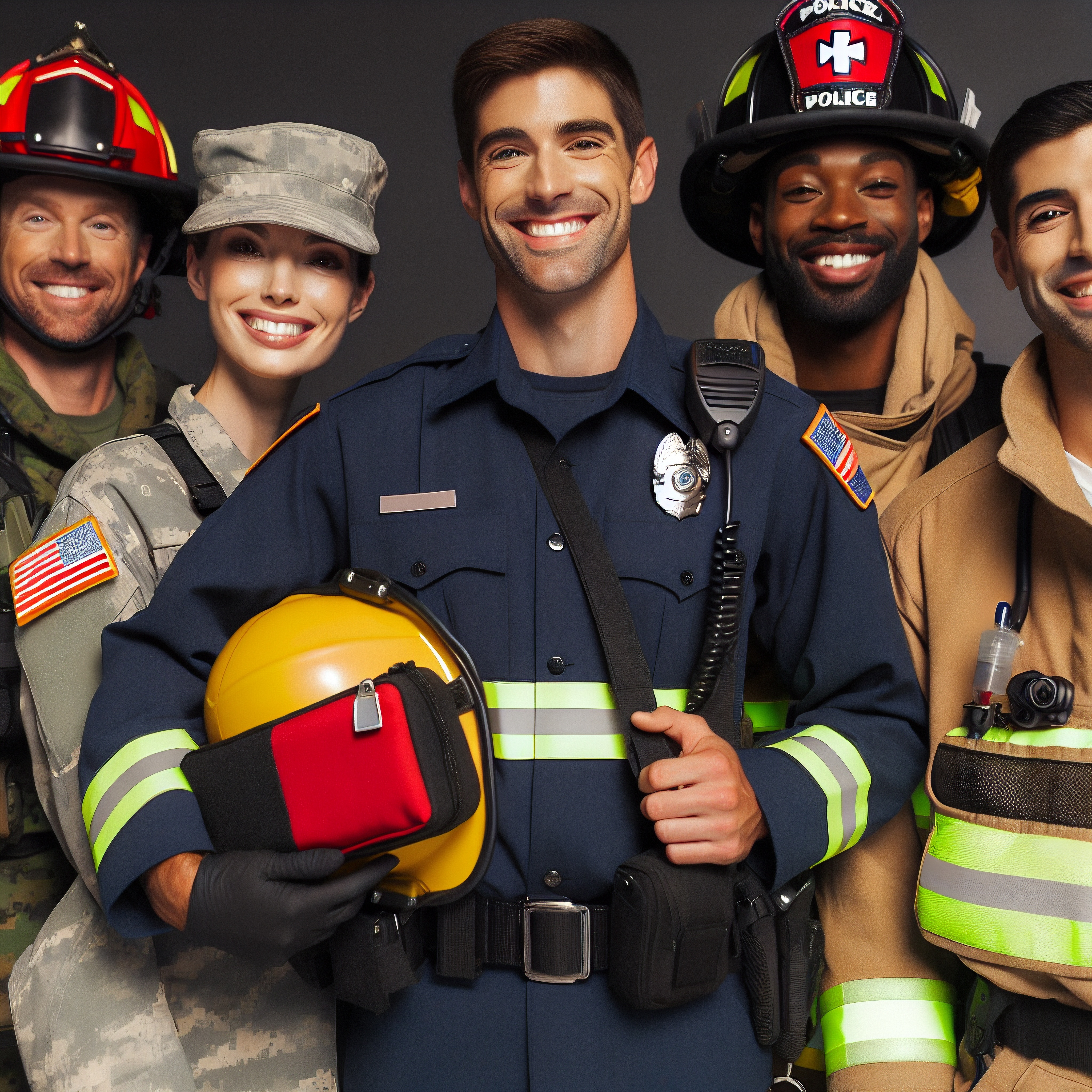 Military First Responders