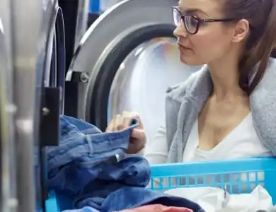 Self Service Laundry After Wash Min