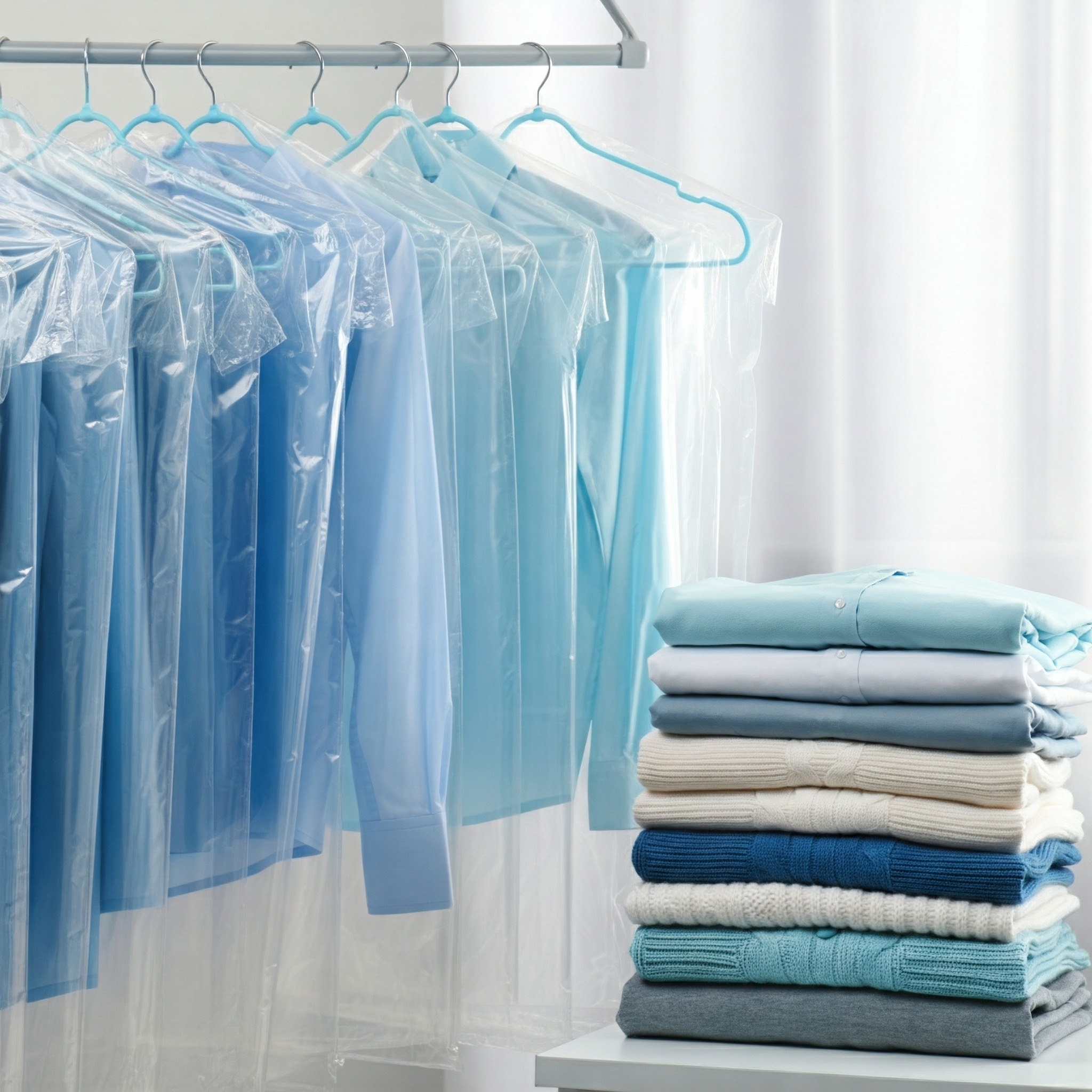 Dry Cleaned And Blue