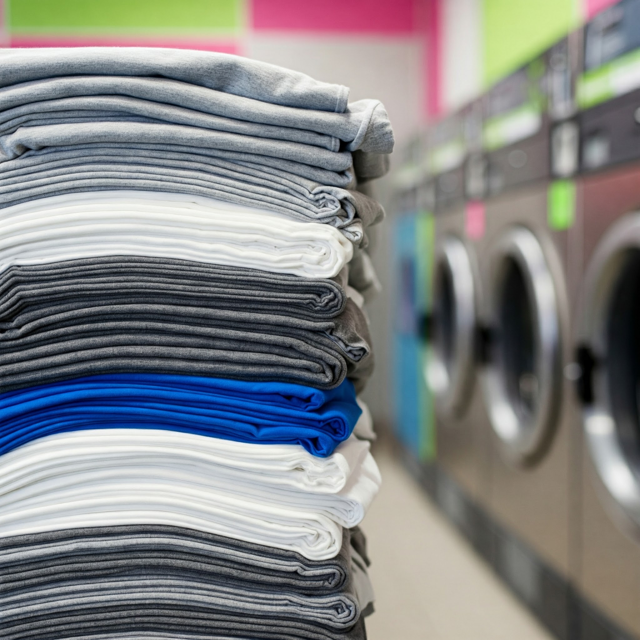 Grey Blue White Linens