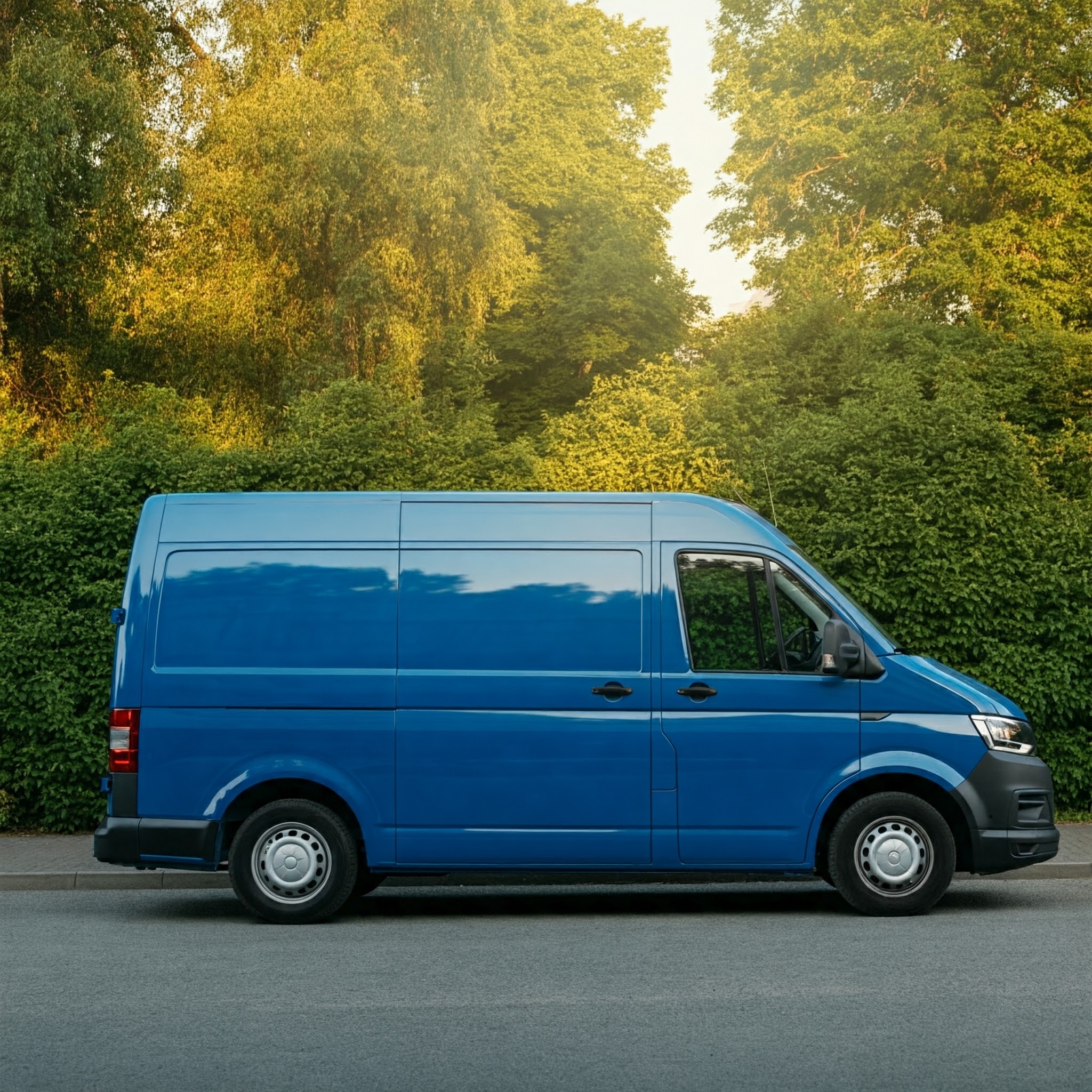 Blue Van Trees